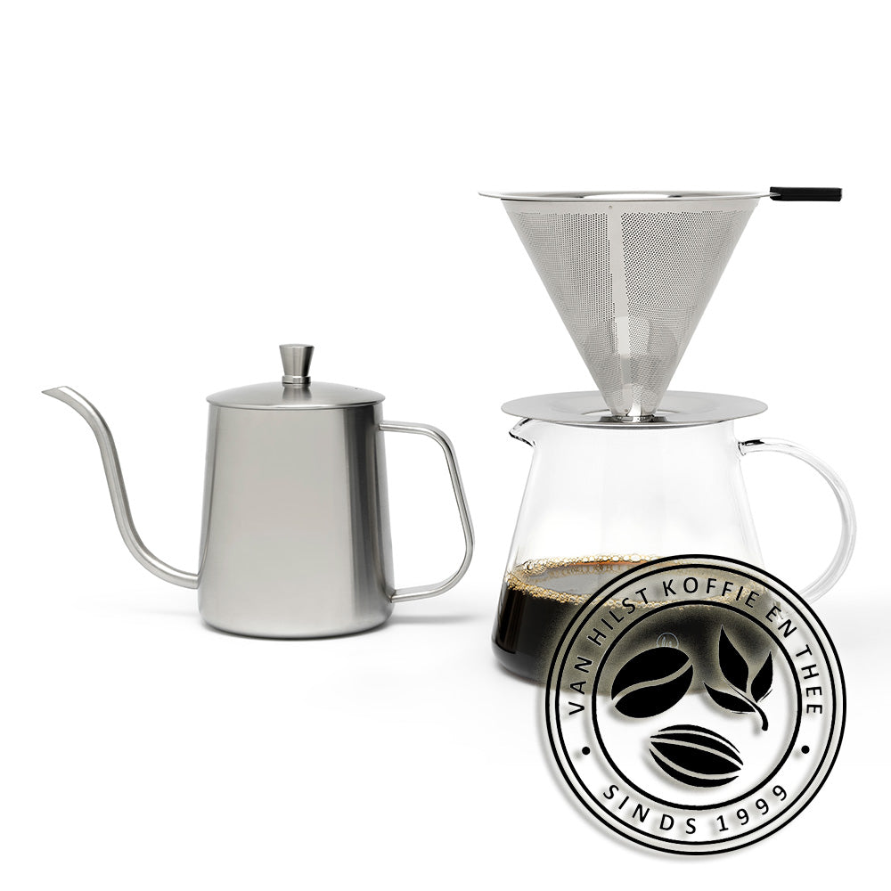 Generaliseren jury Indirect Leopold Vienna - Giftset Slow Coffee – Van Hilst Koffie en Thee