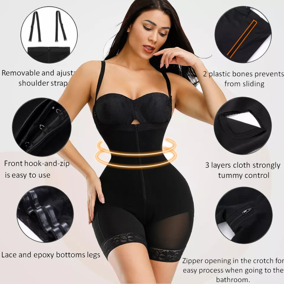 Fajas reductoras colombianas, Shopify Store Listing