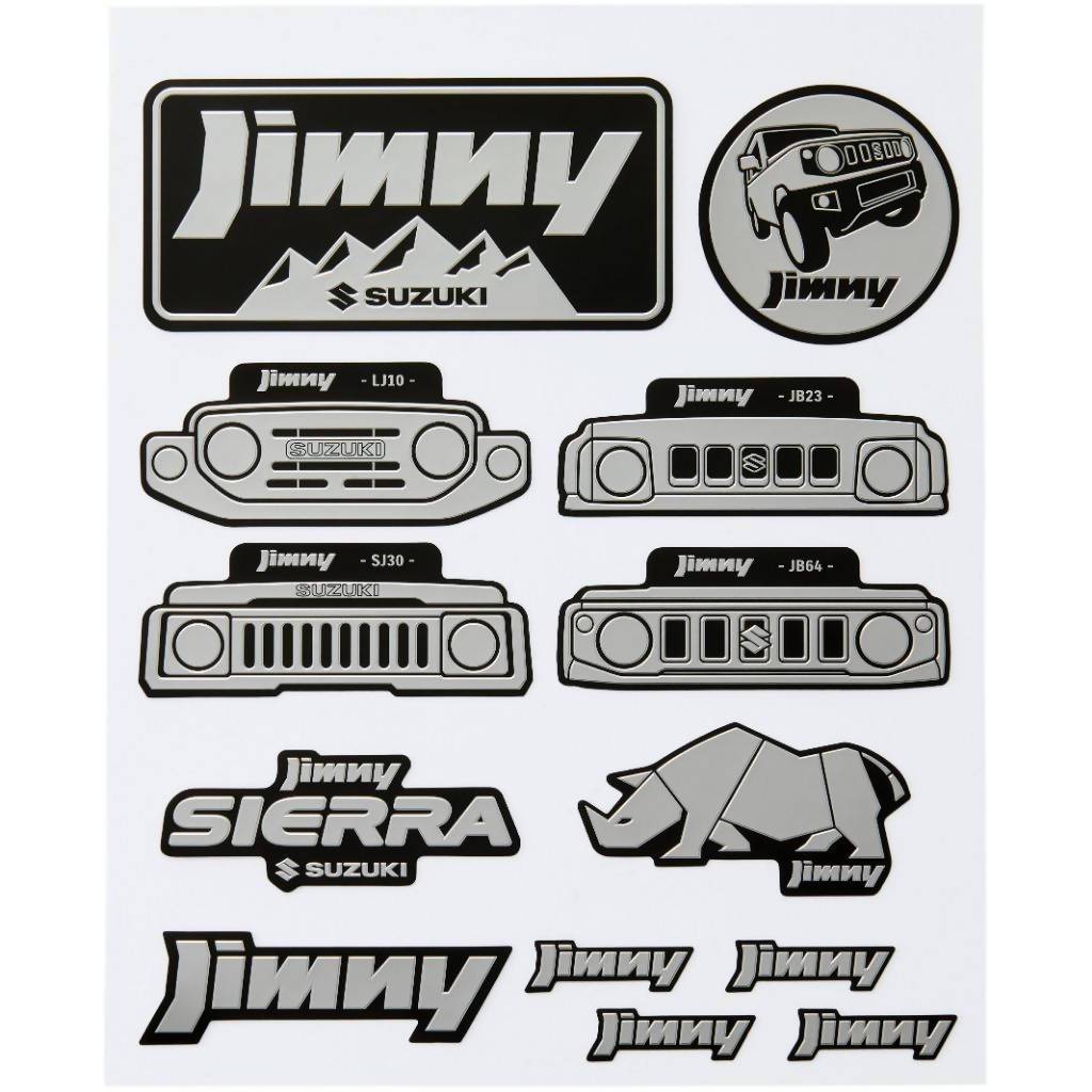 スズキ Jimny ジムニー 非売品ステッカー - その他