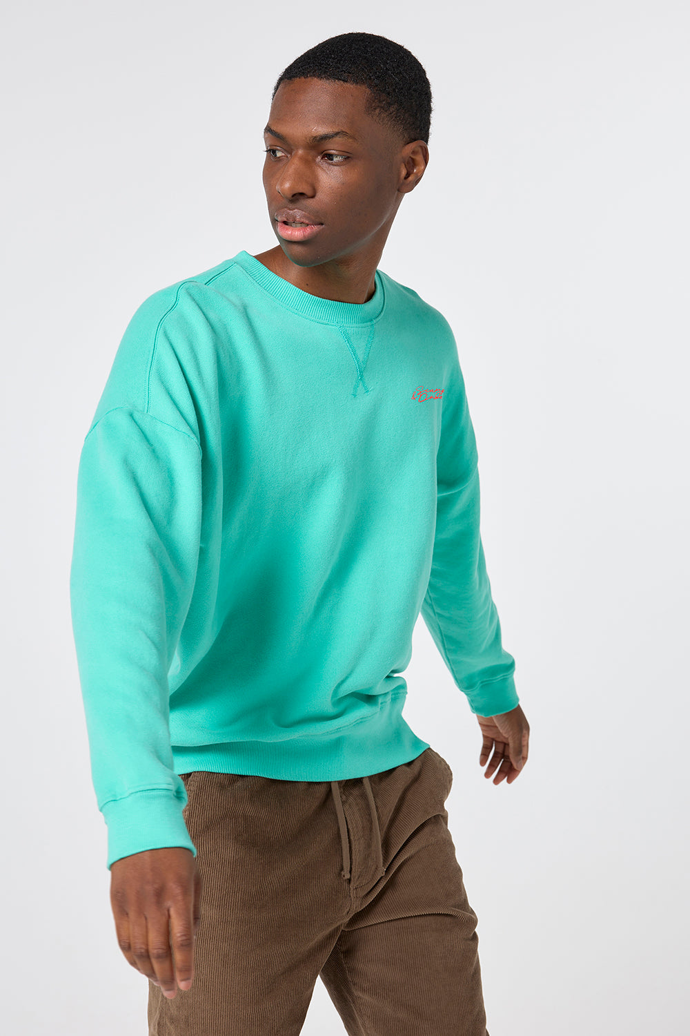 Men’s Green Sweatshirt