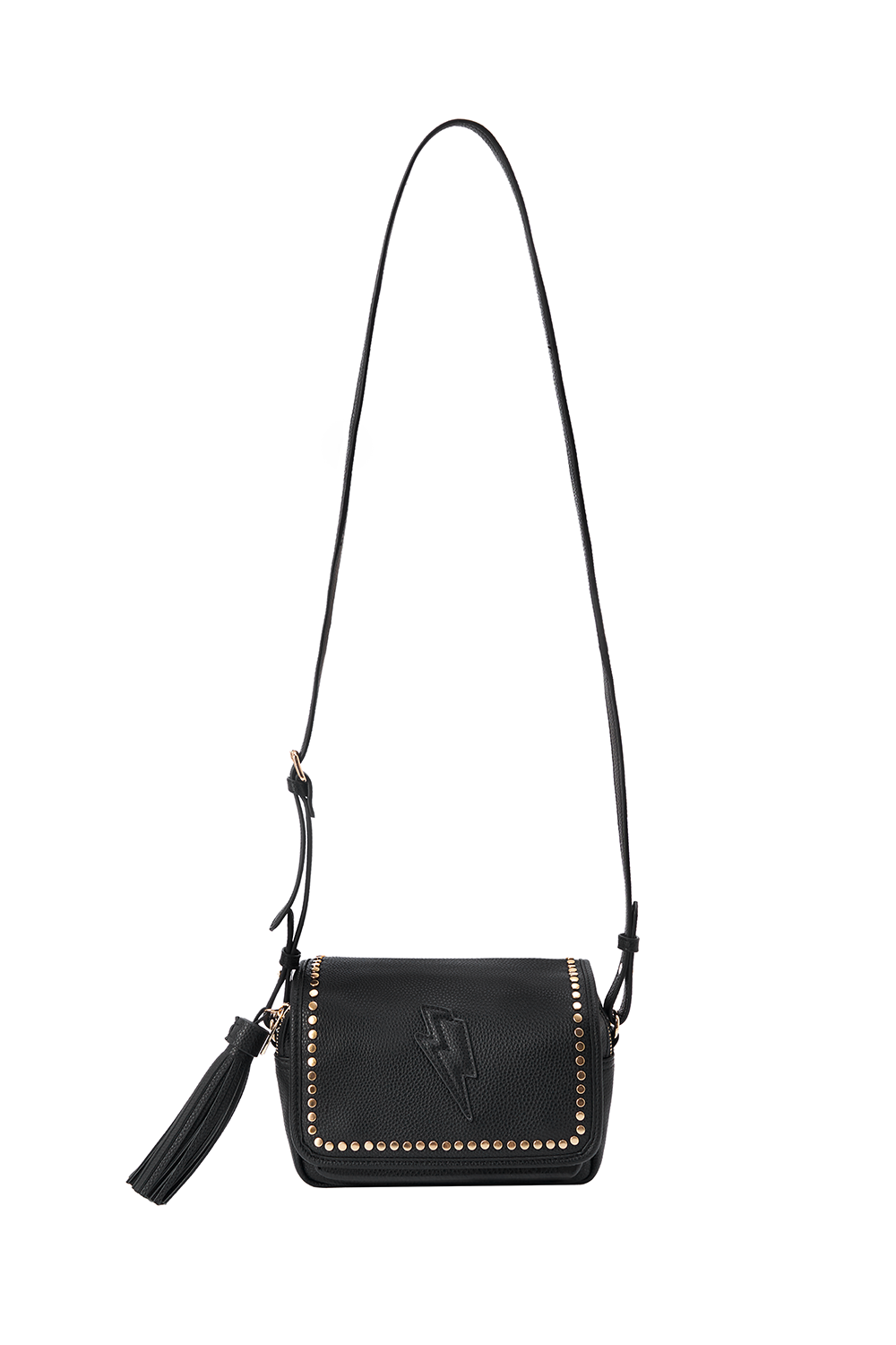 COMING SOON: Black Twin Compartment Cross Body Bag