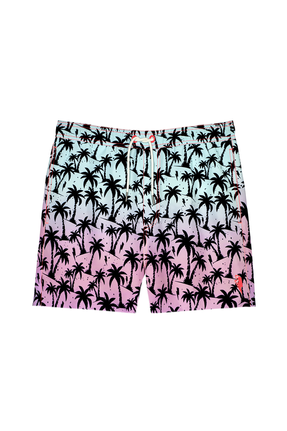Men’s Ombré Palm Swim Shorts