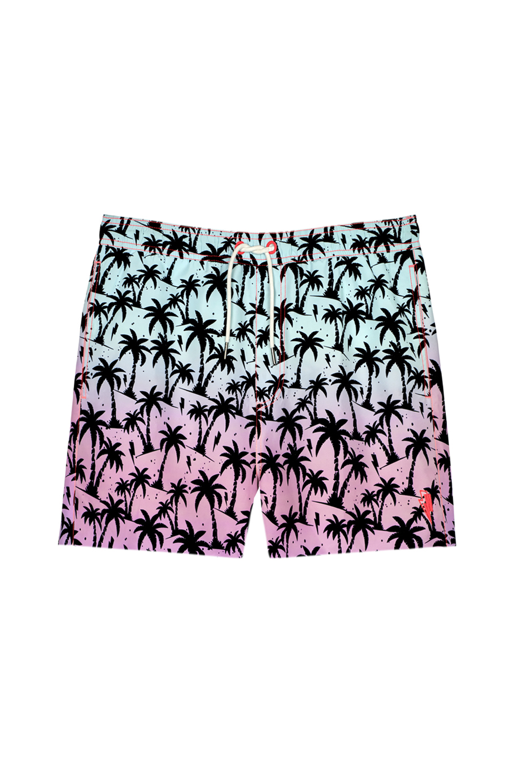 Men’s Ombr Palm Swim Shorts