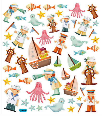 Sailor Boys Stickers (SK4194)