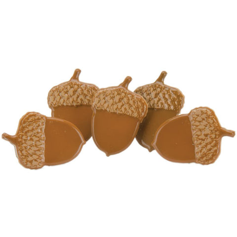 Acorns Brads & Eyelets (12 Brads)