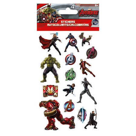 Avengers 2 Age of Ultron Stickers (4 sheets)