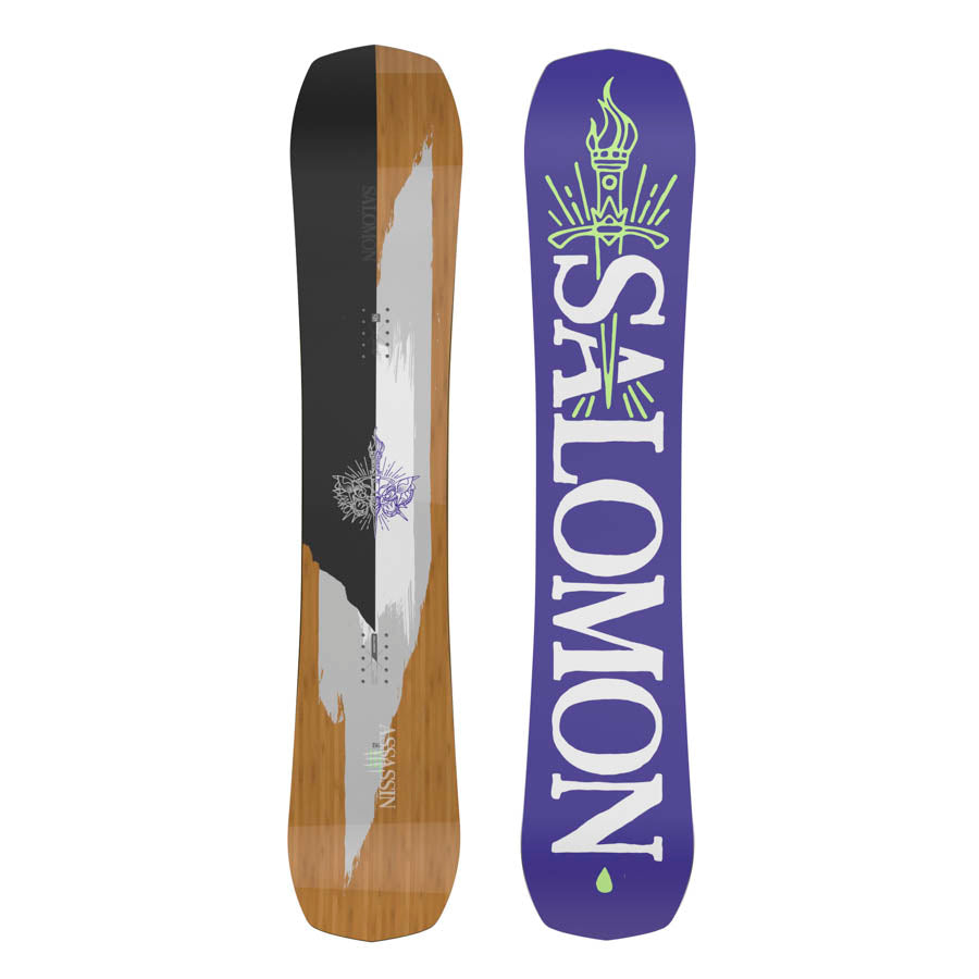 Salomon Assassin Snowboard 22-23 ASSASSIN 22-23 Salomon – UtahSkis