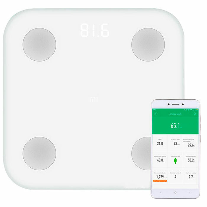 Весы Xiaomi Mi Scale Купить
