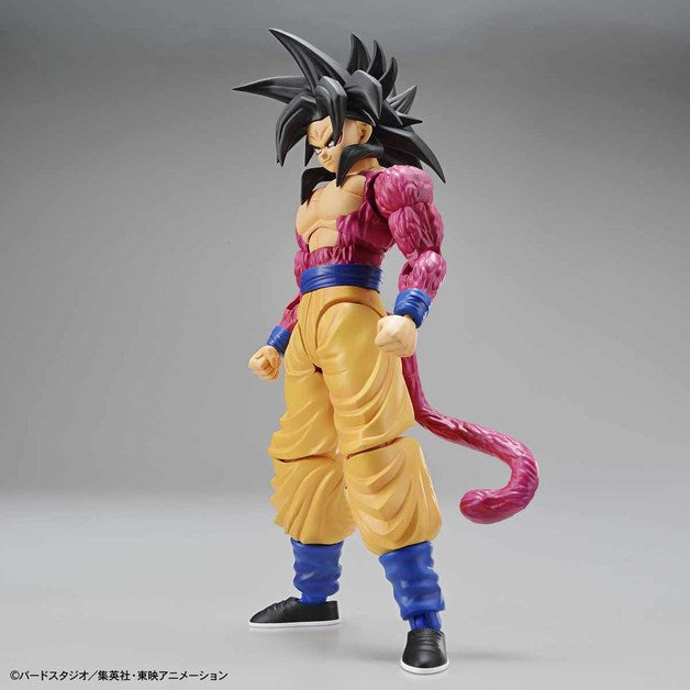 Figure Rise Standard Dragonball Super Saiyan 4 Son Goku model kit renewal Bandai