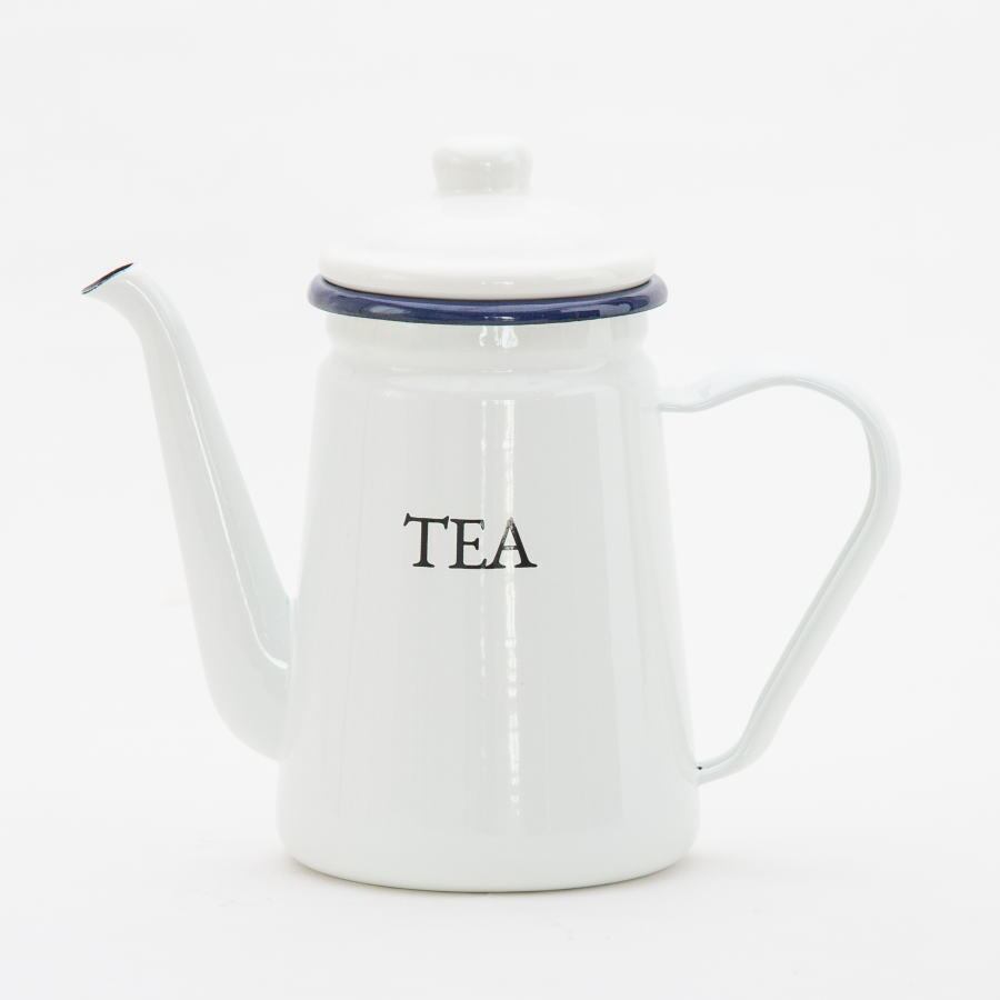 printed tea kettle