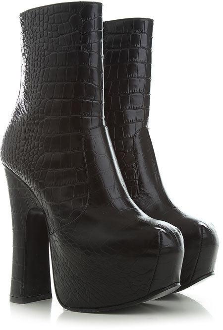 Vivienne Westwood - Footwear - ELEVATED BOOT BLACK /products