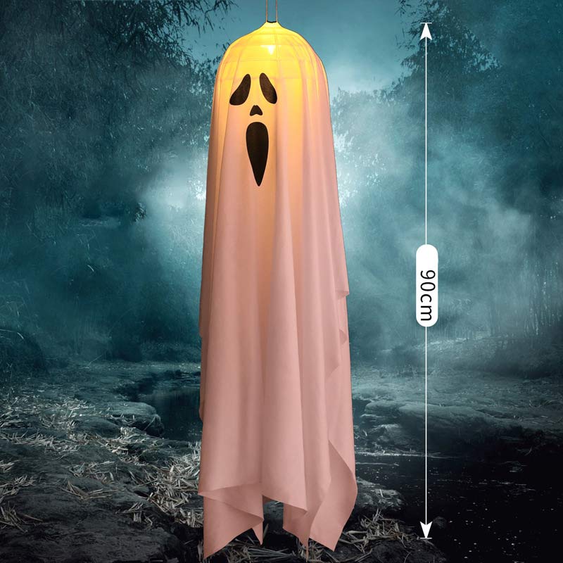 Halloween Ghost Screaming LOL Hanging Decoration