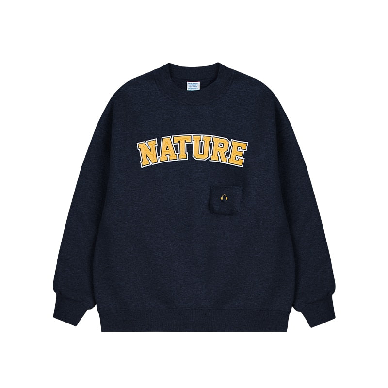 Royal Blue Earphone Bag Sweatshirt