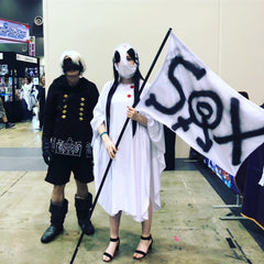 Costumes at Supanova Perth 2018