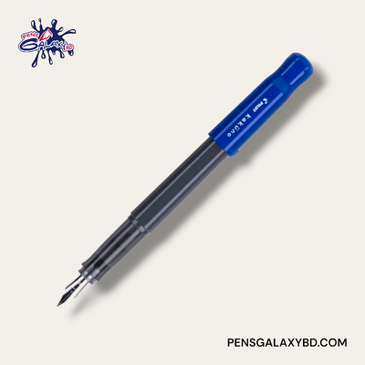 Pilot Kakuno Fountain Pen - Blue/Gray