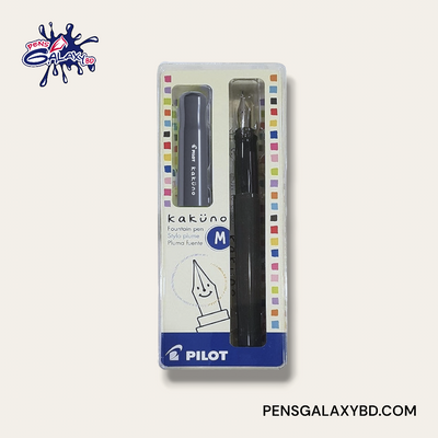 Pilot Kakuno Fountain Pen - Gray