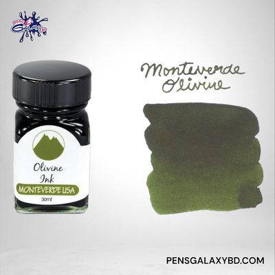 Monteverde USA Olivine - 30ml Bottled Ink