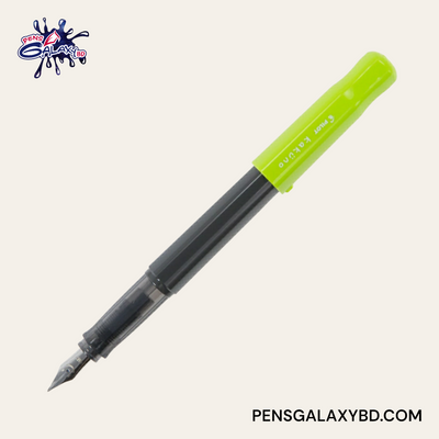 Pilot Kakuno Fountain Pen - Light Green