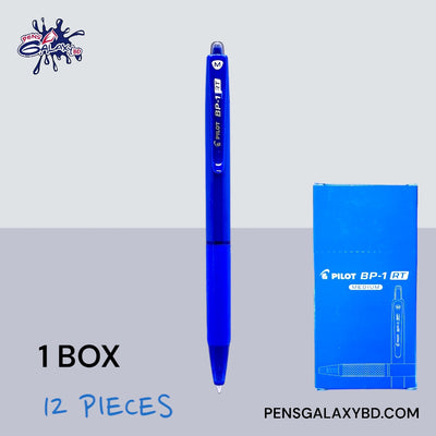 PILOT BP-1-RT Ballpoint Pen - 12 Pieces