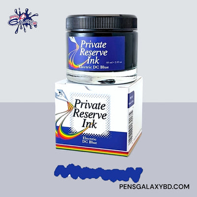 Private Reserve USA Electric DC Blue - 60ml Bottled Ink