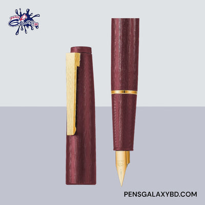 Jinhao 80 Fountain Pen - Wine Red