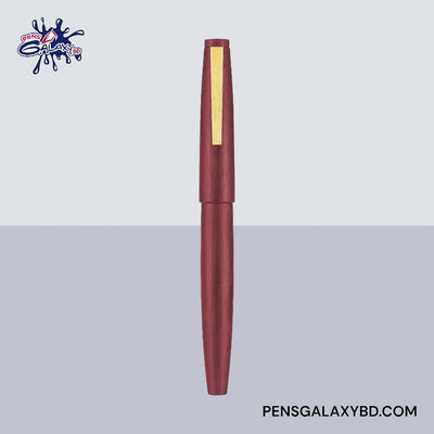 Jinhao 80 Fountain Pen - Wine Red