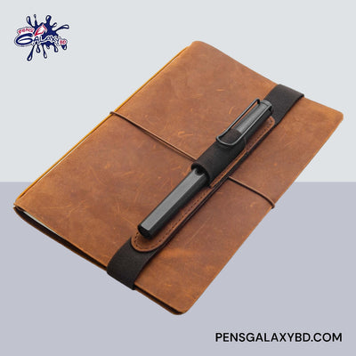 Endless Explorer A5 Refillable Leather Journal - Brown