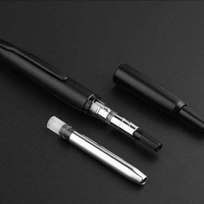 Majohn A1 Fountain Pen With Clip - Matte Black