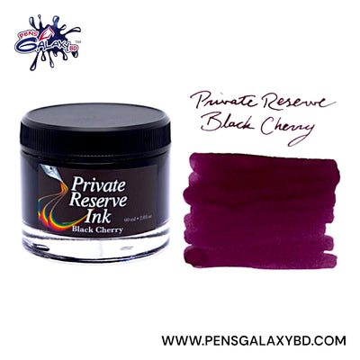 Private Reserve USA Black Cherry - 60ml Bottled Ink