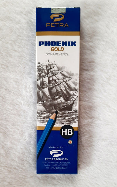 PETRA Phoenix Graphite Pencil - HB (Box of 12)