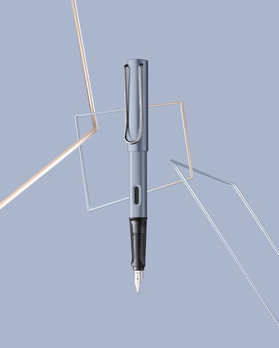 LAMY AL-Star Fountain Pen, Azure (Special Edition)