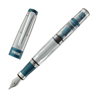 TWSBI Diamond 580ALR Fountain Pen Prussian Blue