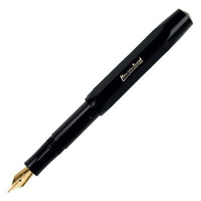 Kaweco Classic Sport Fountain Pen - Black