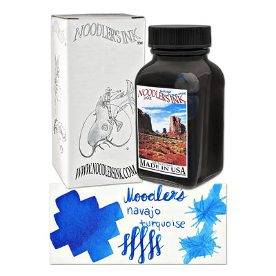 Noodler's Navajo Turquoise - 3oz Bottled Ink