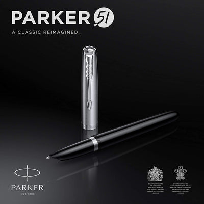 Parker 51 Fountain Pen - Black