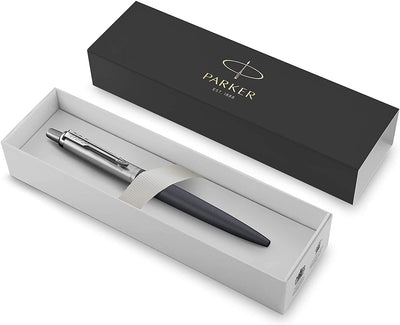 Parker Jotter Ballpoint Pen XL Primrose Matte Blue