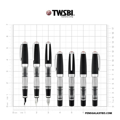 TWSBI Diamond Mini Classic Fountain Pen