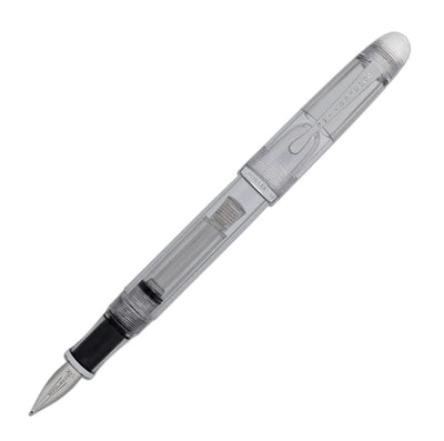 Noodler's Triple Tail Flex Fountain Pen - Clear