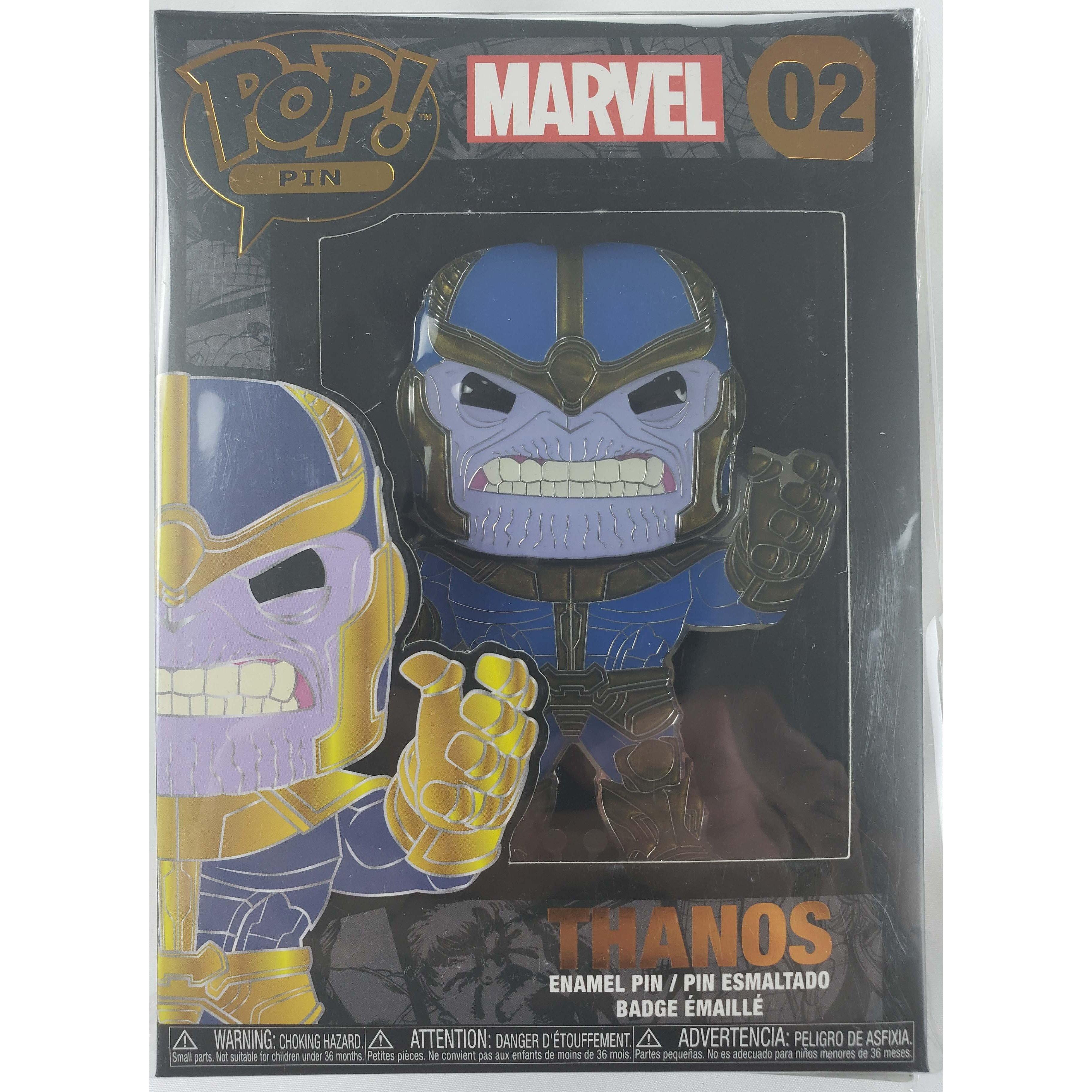 thanos choking loki funko pop