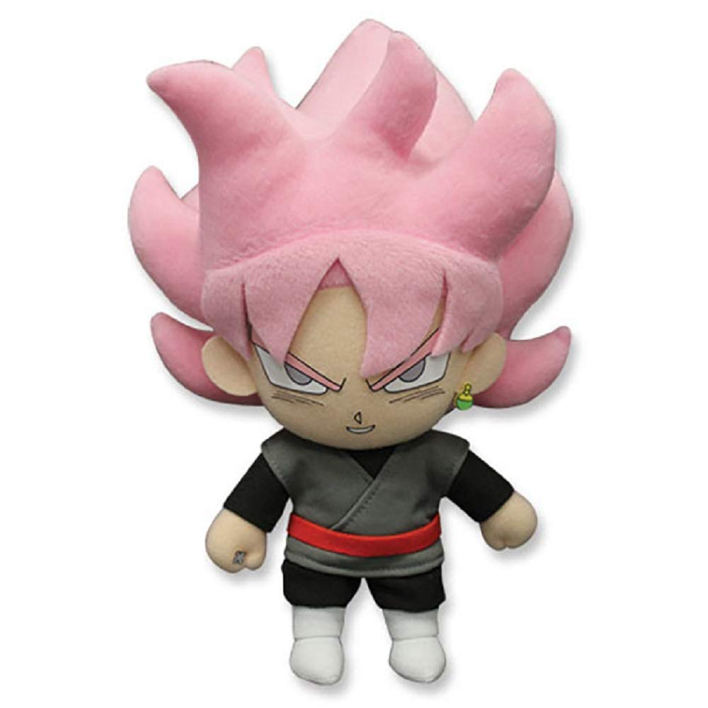 black goku plush