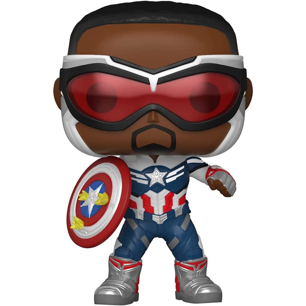 Funko POP Marvel: Falcon and The Winter Soldier - Captain America (Sam –  Fundom