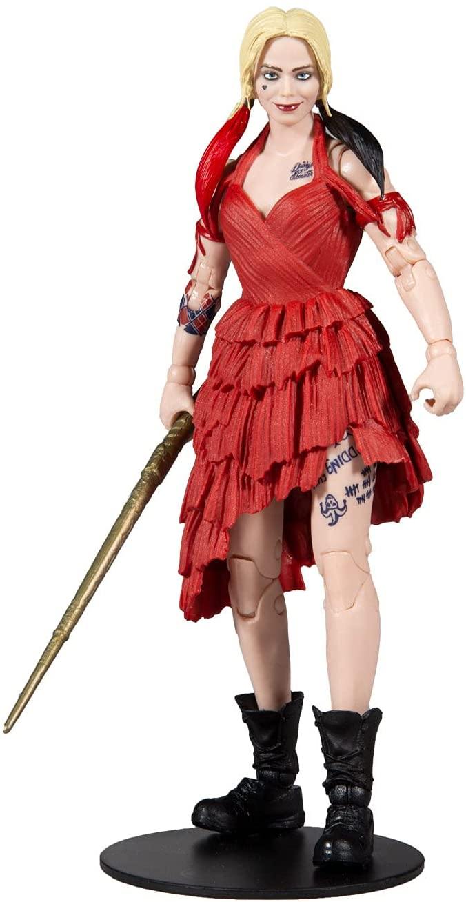 harley quinn mcfarlane toys