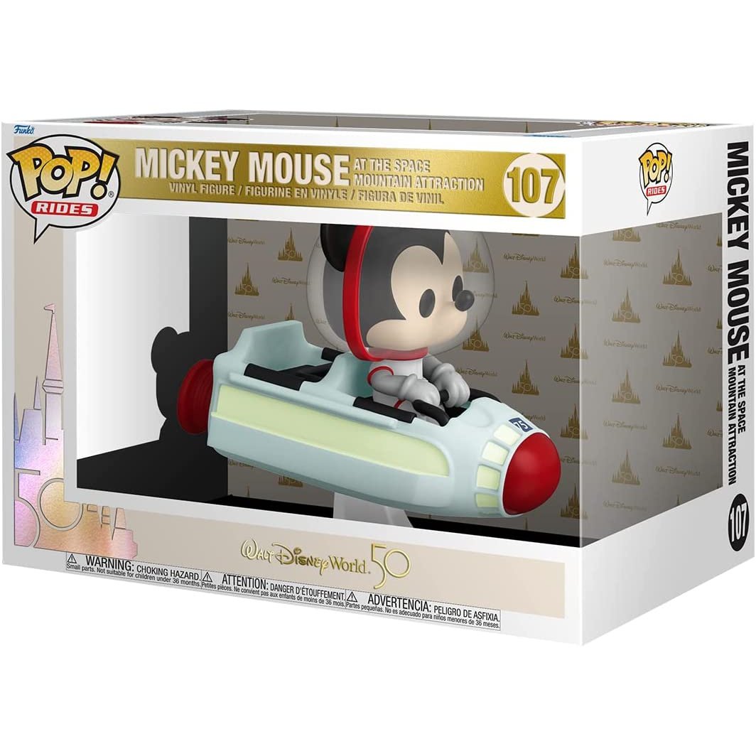 funko pop space mountain mickey