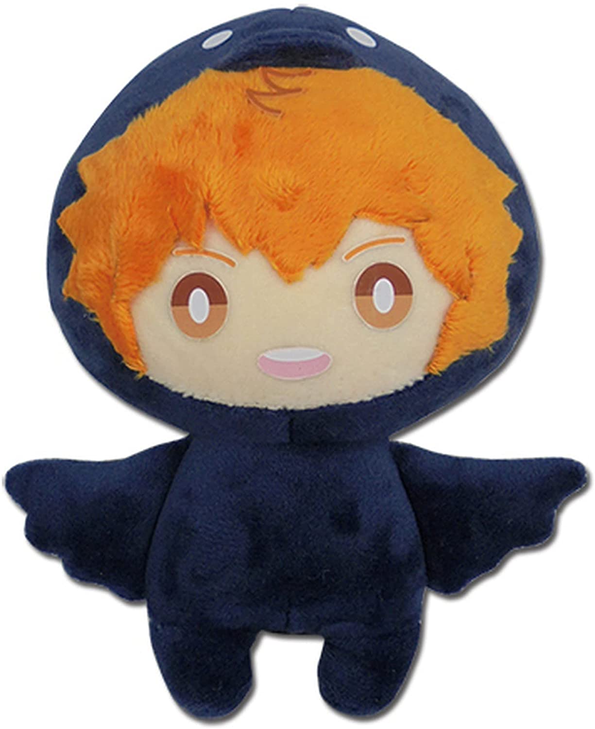 hinata and kageyama crow plush