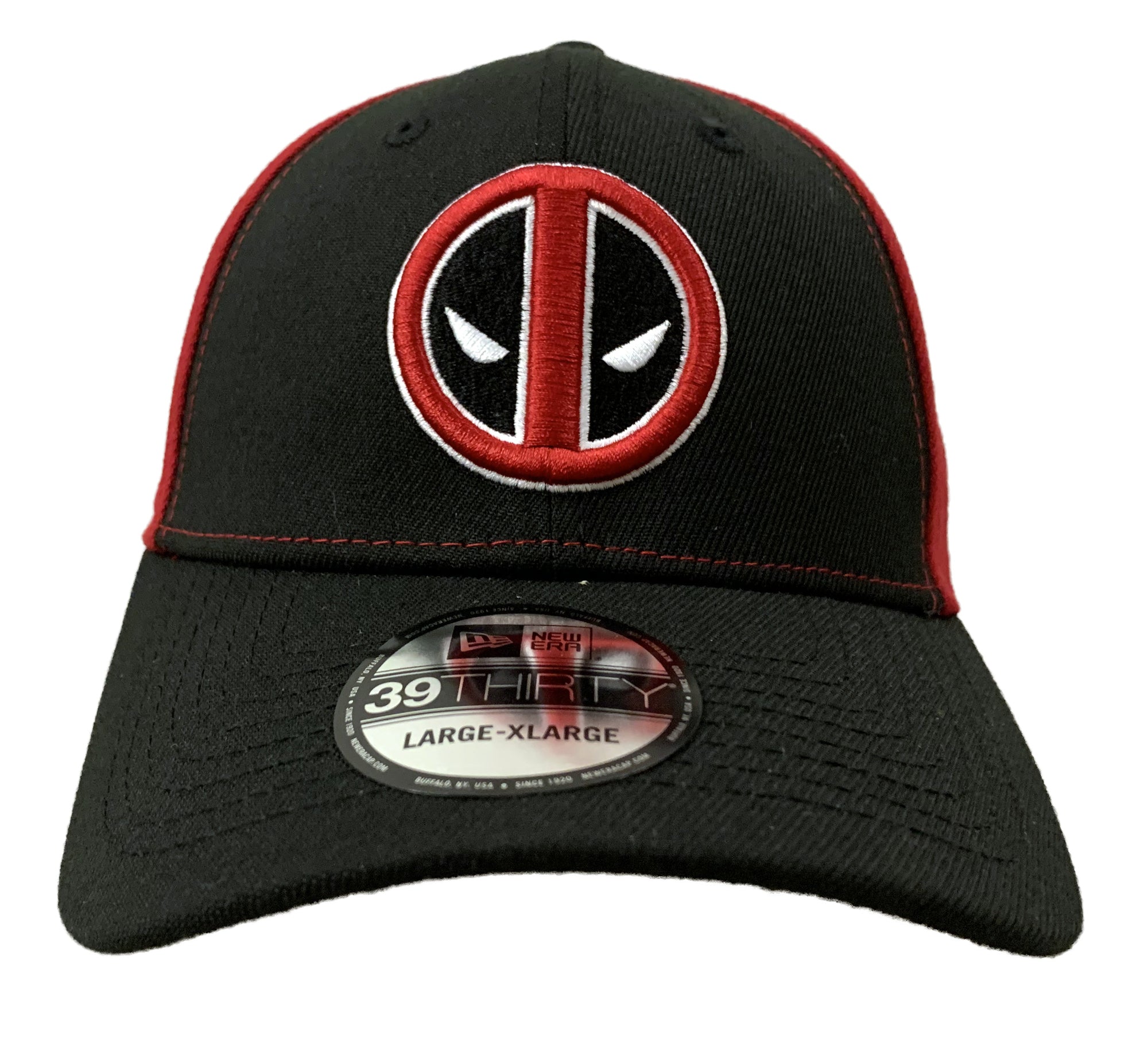 deadpool fitted hat