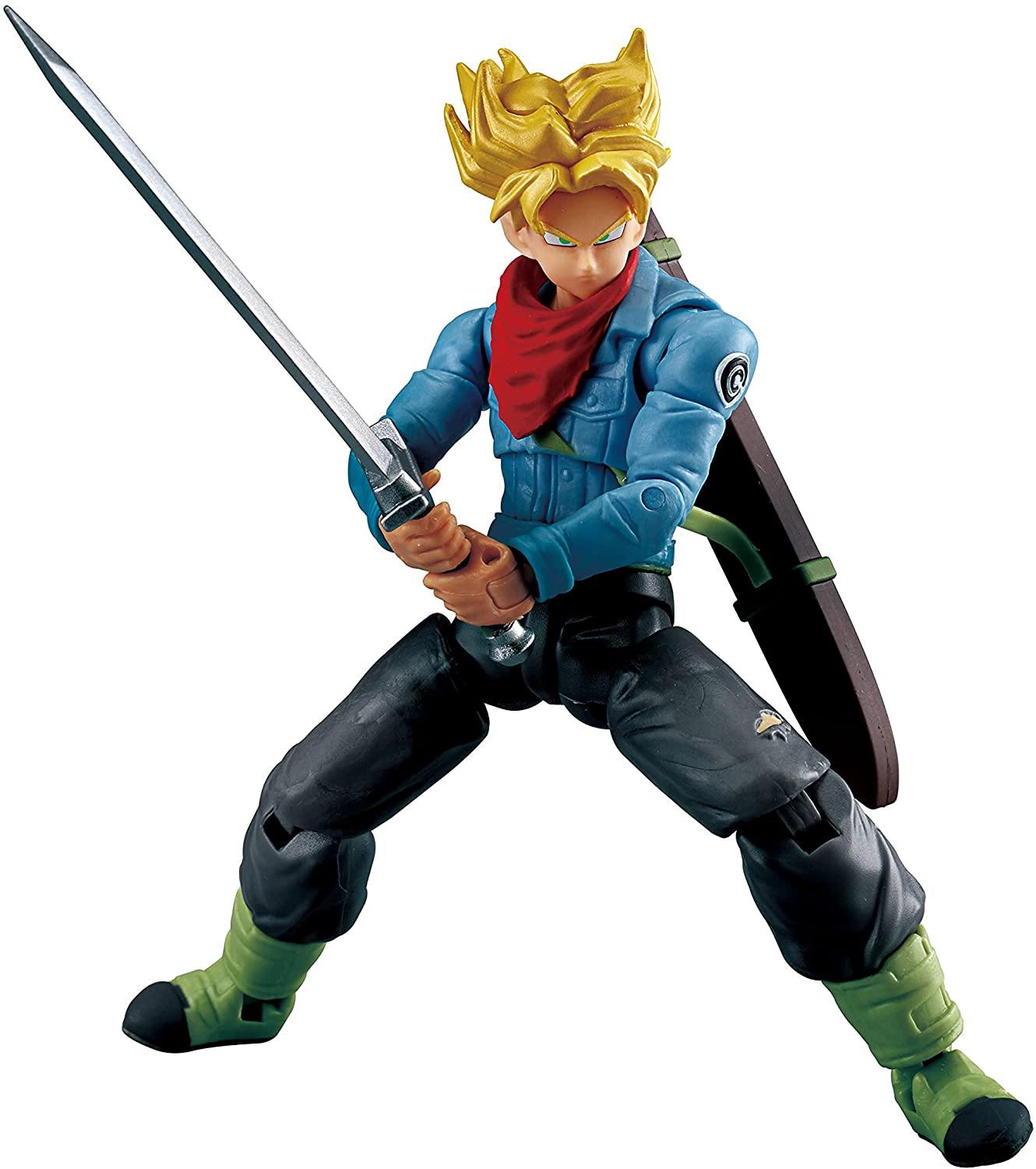 dragon ball super trunks action figure