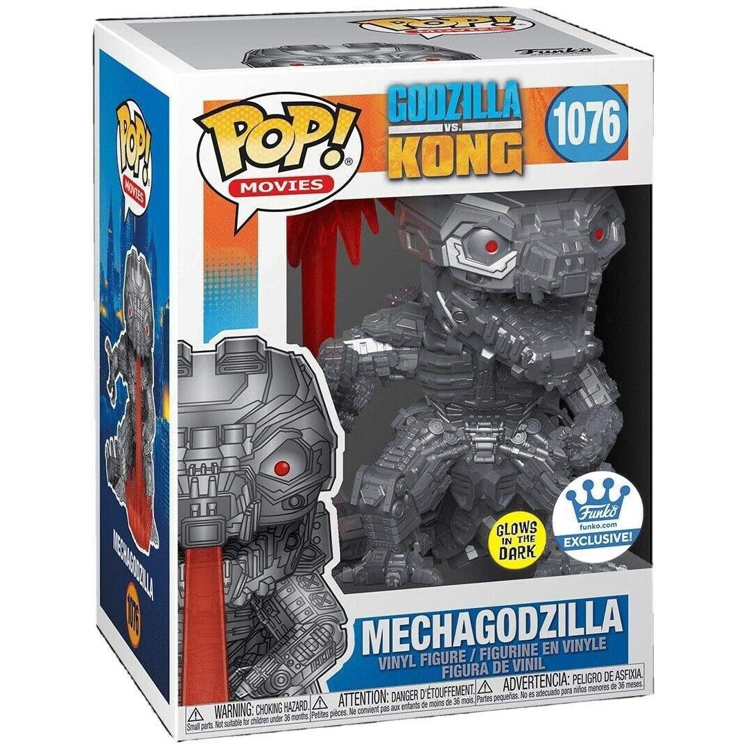 mecha godzilla pop