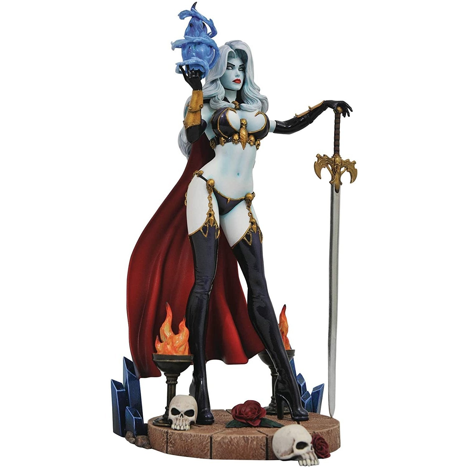 lady death action figure