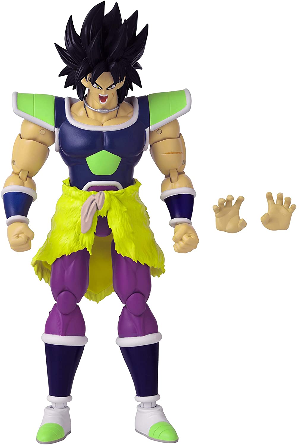 dragon ball broly action figure