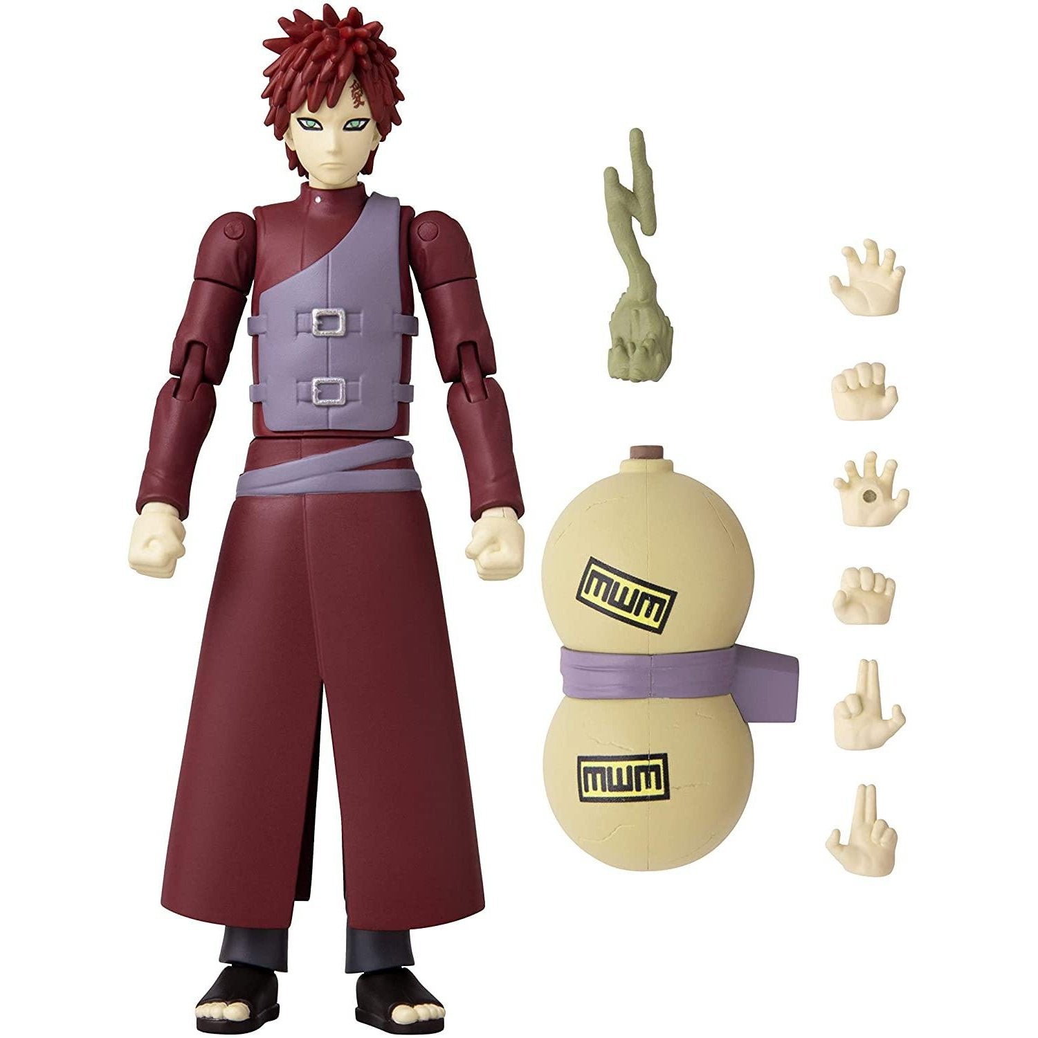 anime heroes naruto gaara